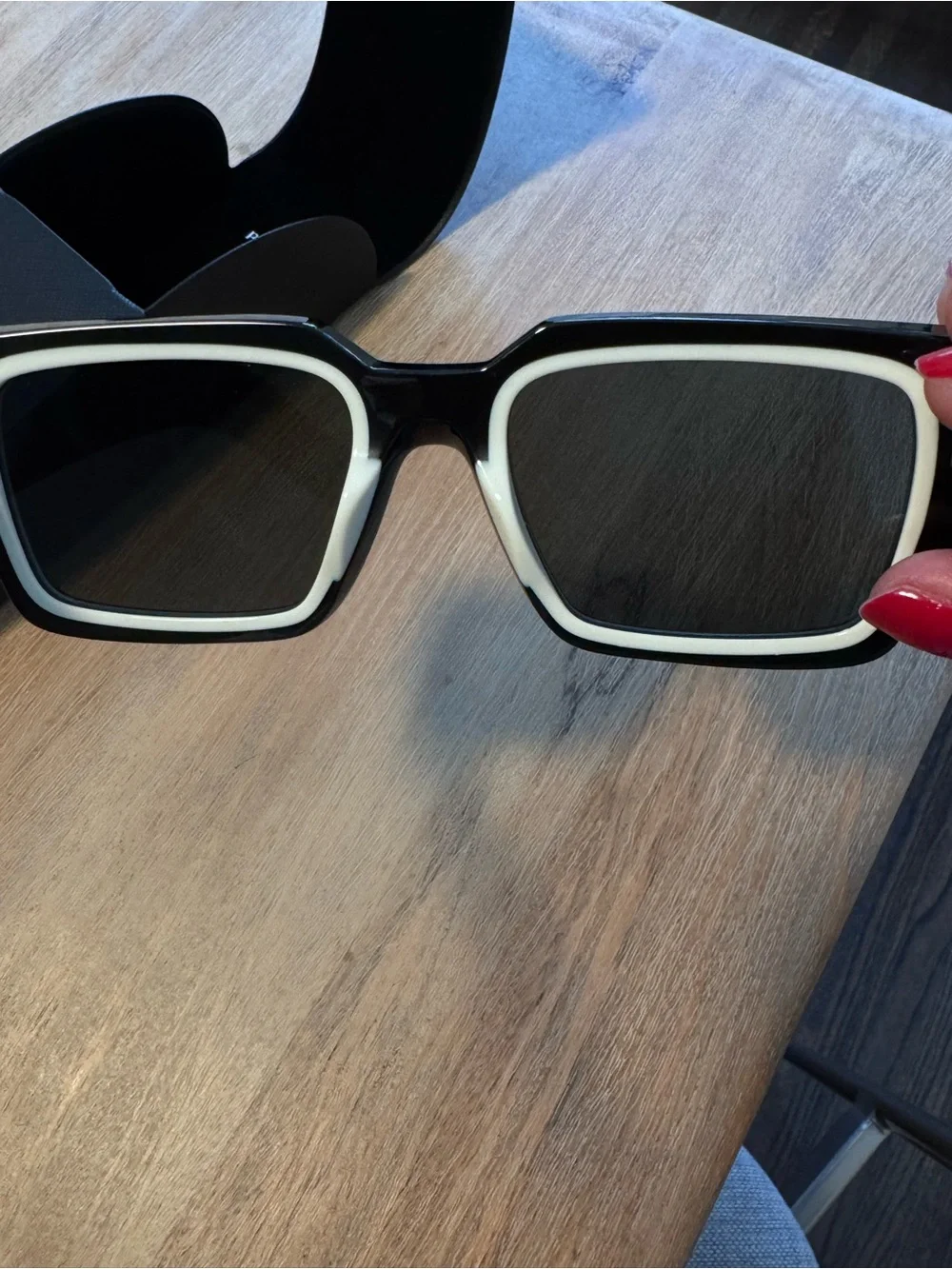 Prada bold square